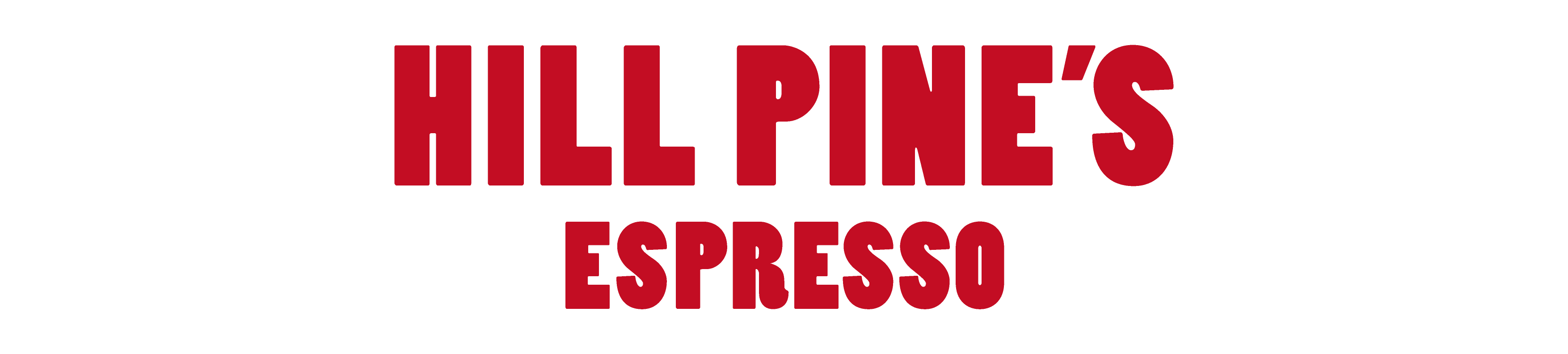 Hill Pines Espresso